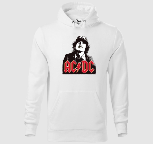 ACDC - Angus Young Face kapucn...