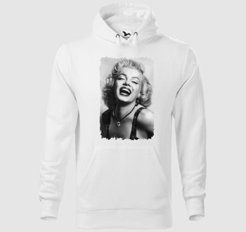 Marilyn Monroe kapucnis pulóver