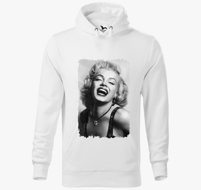 Marilyn Monroe kapucnis pulóver
