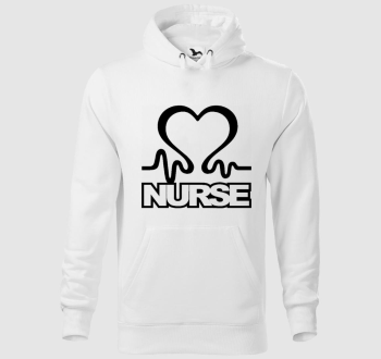 Nurse (Ápolónő) kapucnis pulóver