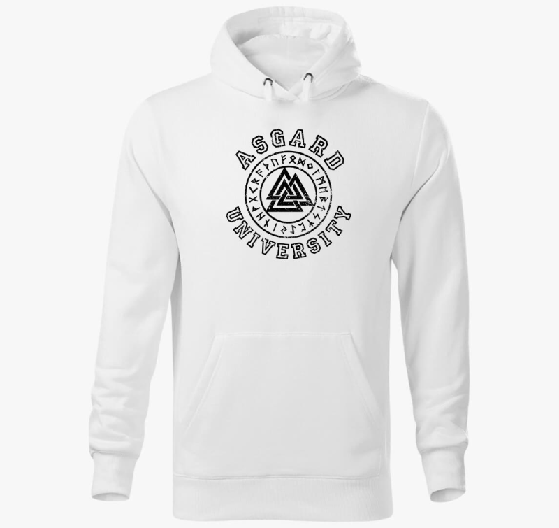 Asgard University kapucnis pulóver