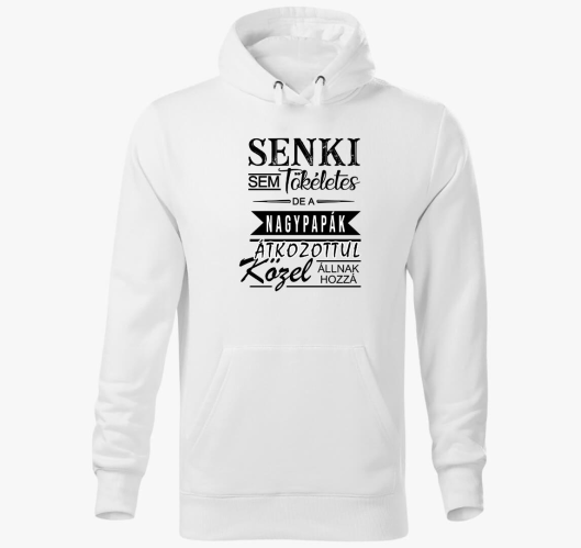 Senki sem tökéletes, NAGYPAPÁS...