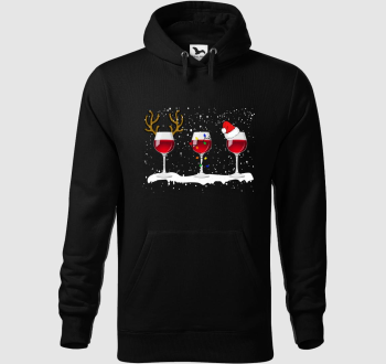 Karácsonyi kapucnis pulóver (2)