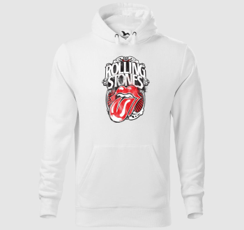 Rolling Stones kapucnis pulóver