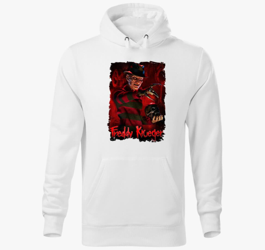 Freddy Krueger kapucnis pulóve...