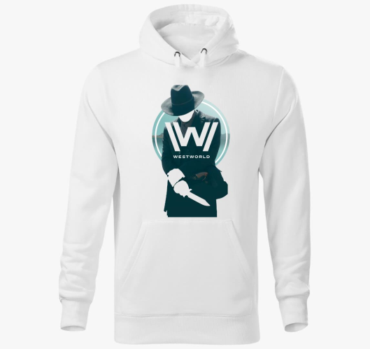 West World kapucnis pulóver
