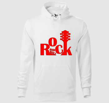 Rock & Roll kapucnis pulóver