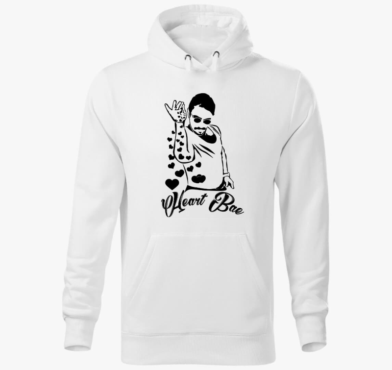 Heart bae (Salt bae) kapucnis pulóver