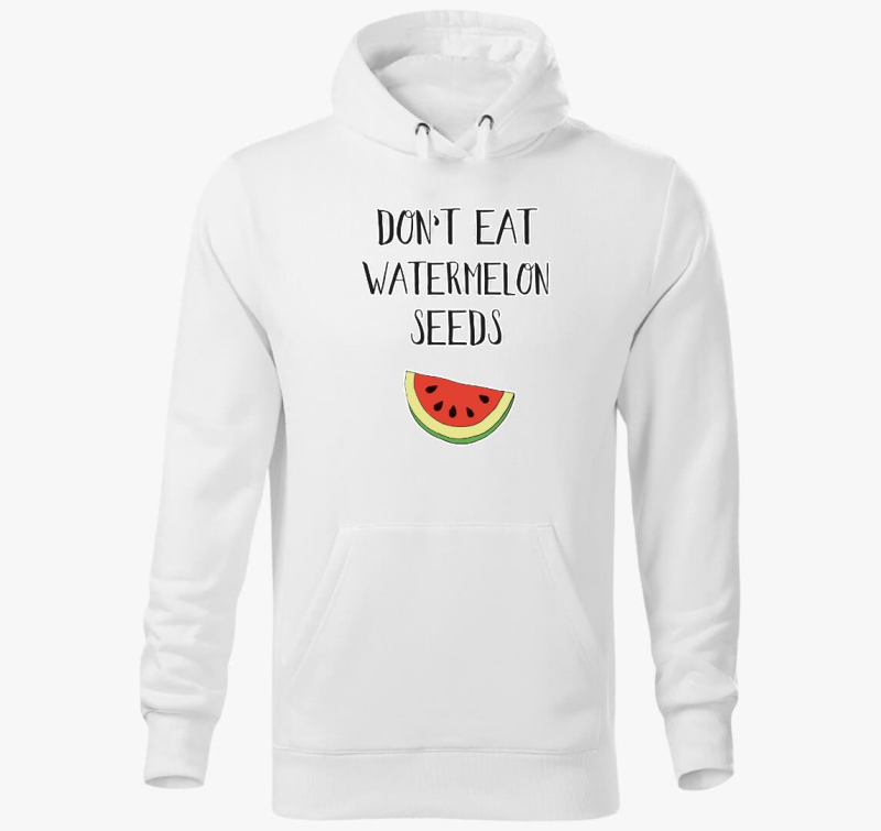 Ne edd meg a dinnyemagot kapucnis pulóver