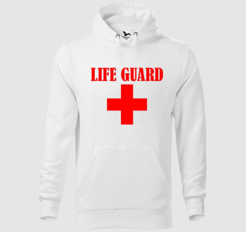 Lifeguard kapucnis pulóver