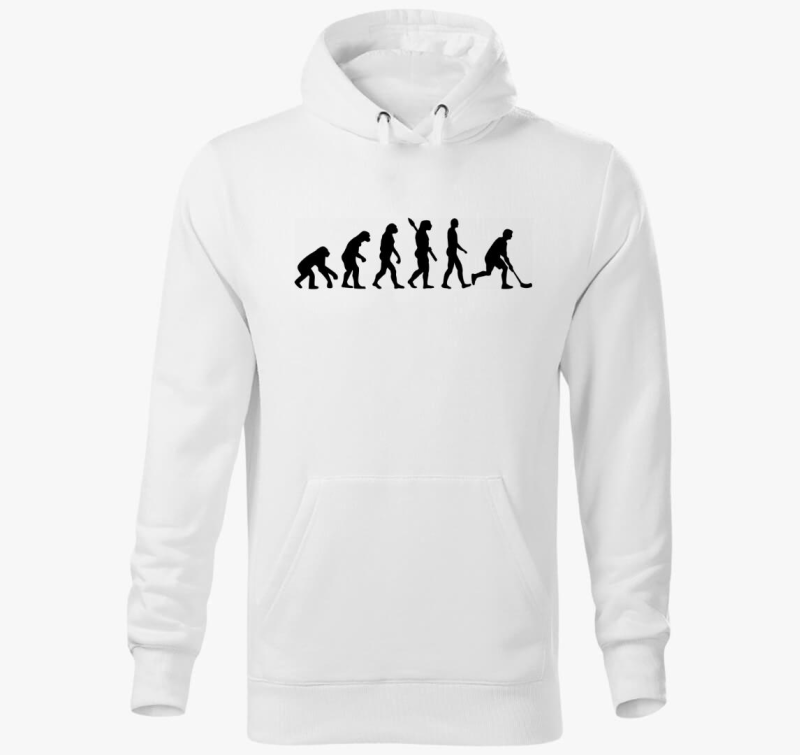 Floorballos kapucnis pulóver