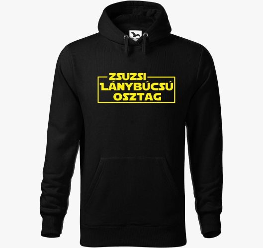 Lánybúcsú Osztag kapucnis puló...