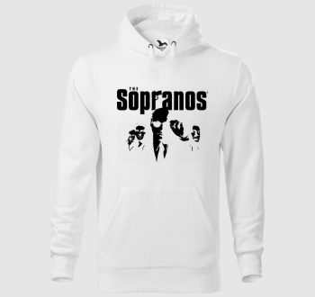 The Sopranos kapucnis pulóver