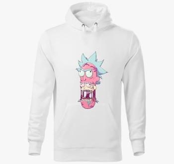 Rick N Morty kapucnis pulóver