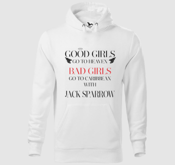 Good Girls Bad Girls kapucnis pulóver