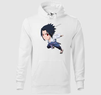 Sasuke anime kapucnis pulóver
