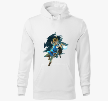 Zelda Link Gamer kapucnis pulóver