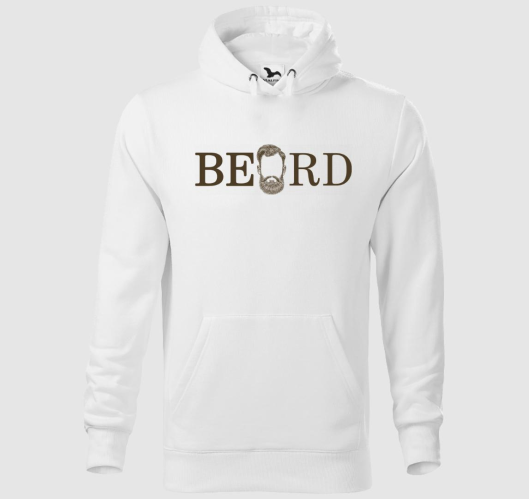 BEARD Brand kapucnis pulóver 