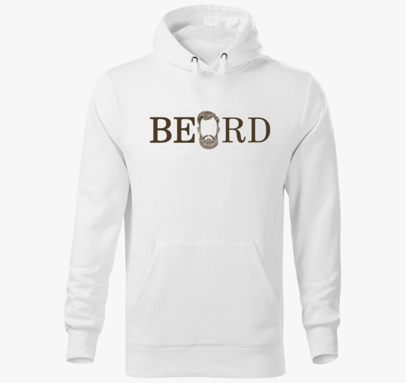 BEARD Brand kapucnis pulóver 