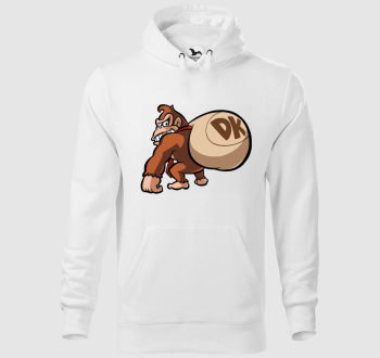 Donkey Kong kapucnis pulóver