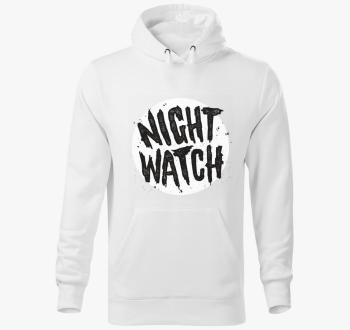 Night Watch kapucnis pulóver