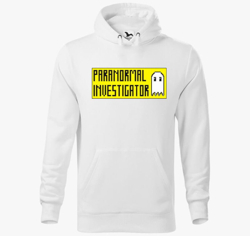 Paranormal Investigator kapucnis pulóver