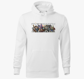 Overwatch kapucnis pulóver - Gamer
