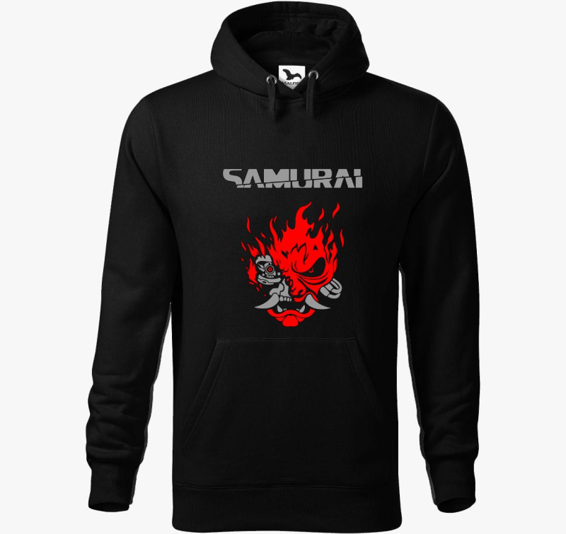 Cyberpunk Samurai kapucnis pulóver