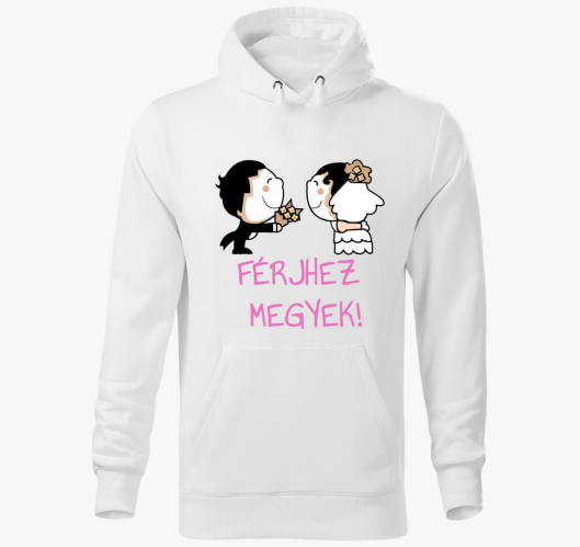 Férjhez megyek lánybúcsús kapu...