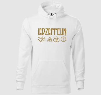 Led Zeppelin kapucnis pulóver