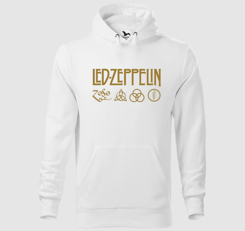 Led Zeppelin kapucnis pulóver