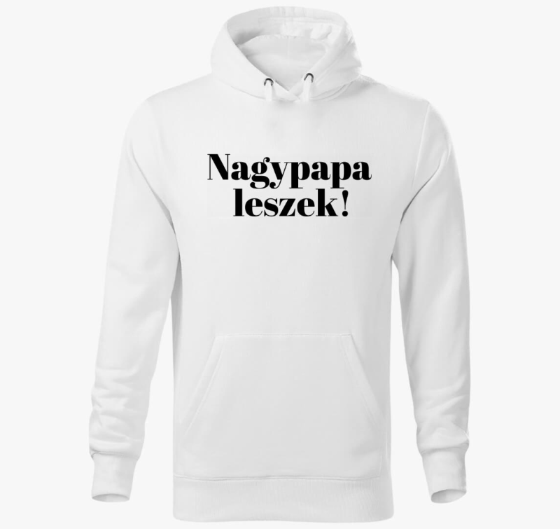 Nagypapa leszek kapucnis pulóver