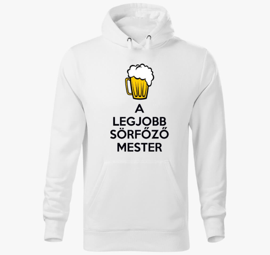A legjobb sörfőző kapucnis pul...
