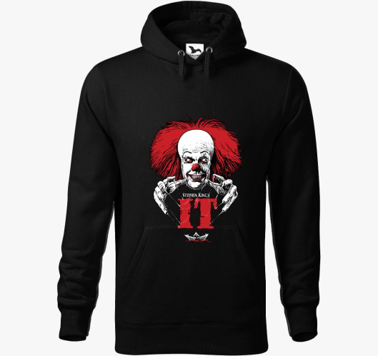 IT Pennywise kapucnis pulóver
