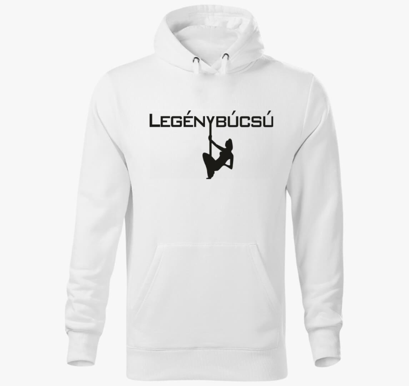 Legénybúcsú party kapucnis pulóver