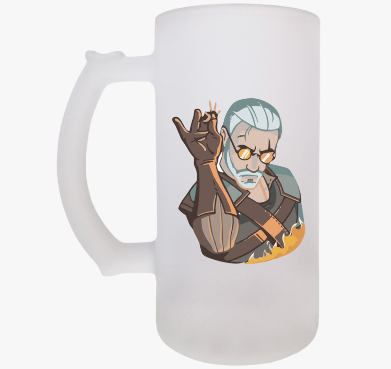 Witcher cook söröskorsó