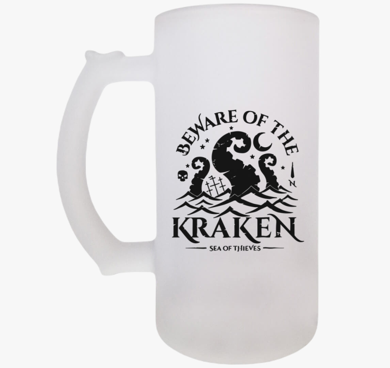 Sea of Thives Kraken söröskorsó