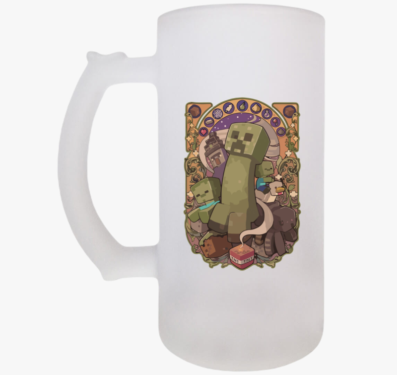 Minecraft zombi tnt söröskorsó