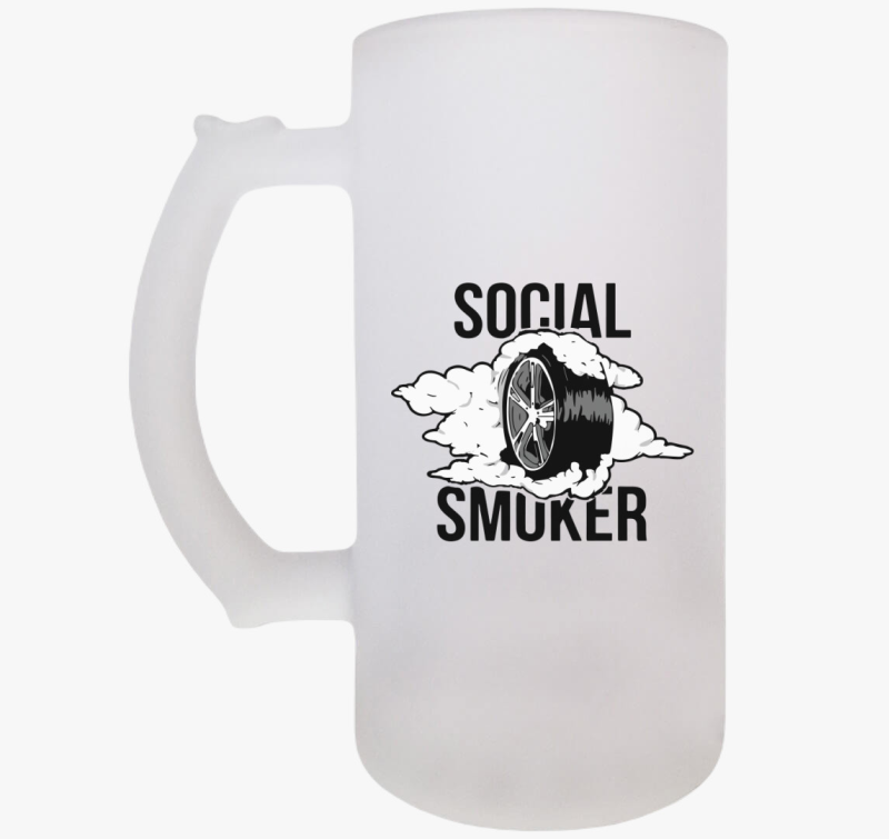Social smoker söröskorsó