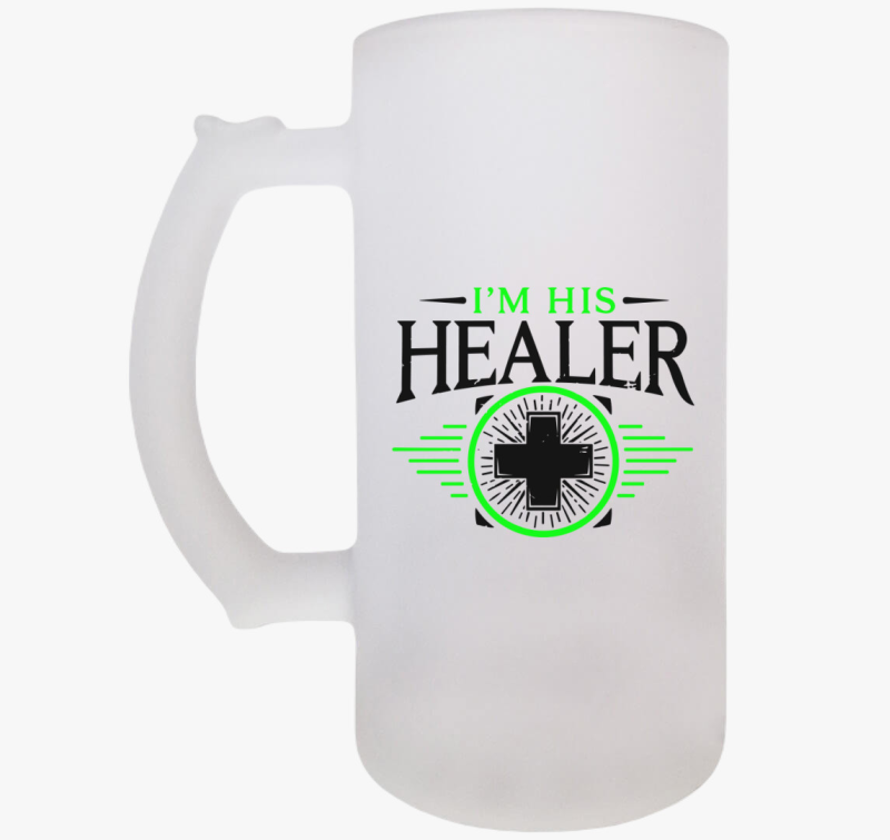 I'm his healer söröskorsó
