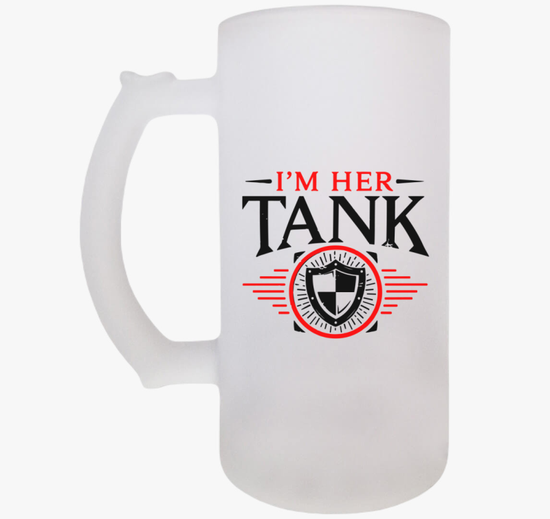 I'm her tank söröskorsó