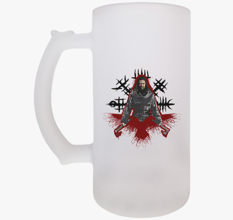 Vikings axes söröskorsó