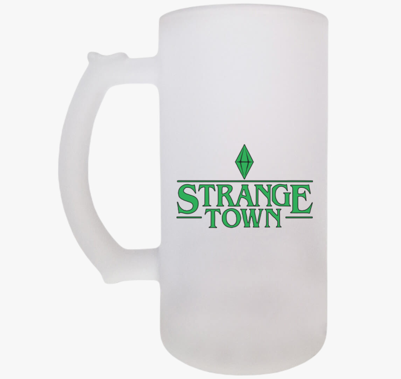 Sims Strange Town söröskorsó