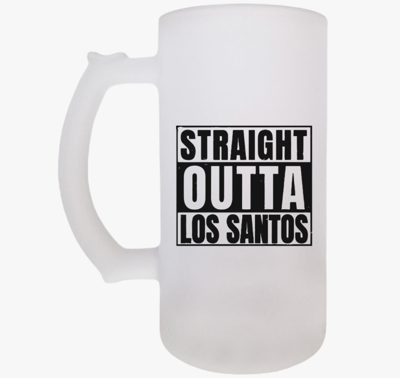 GTA Straight outta los santos söröskorsó
