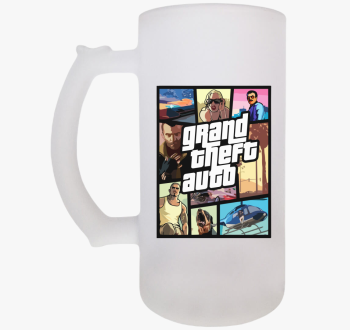 GTA poszter söröskor