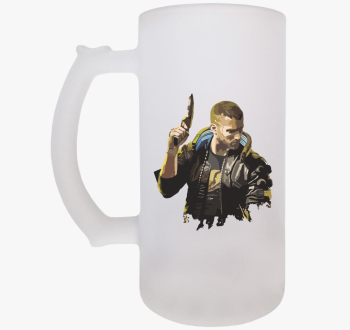 Cyberpunk character ...