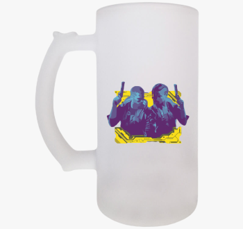 Cyberpunk characters...