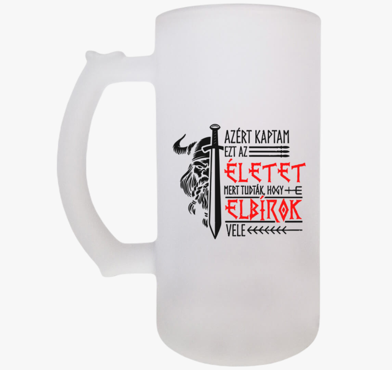Viking élet söröskorsó