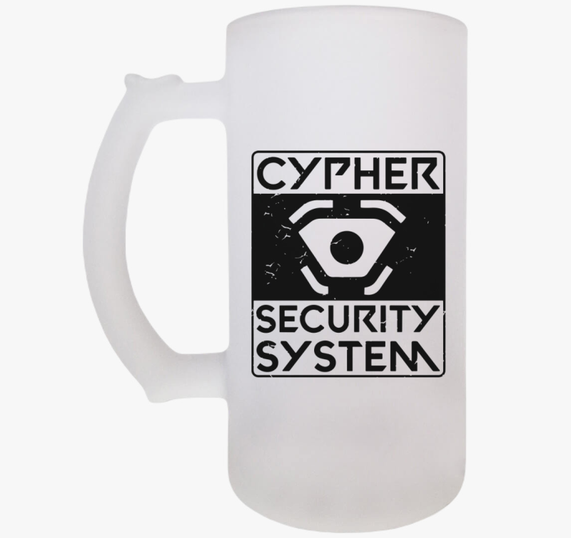 Valorant Cypher Security System söröskorsó
