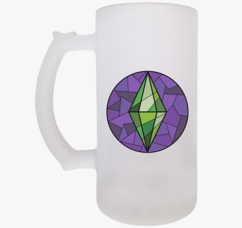 Sims logo söröskorsó